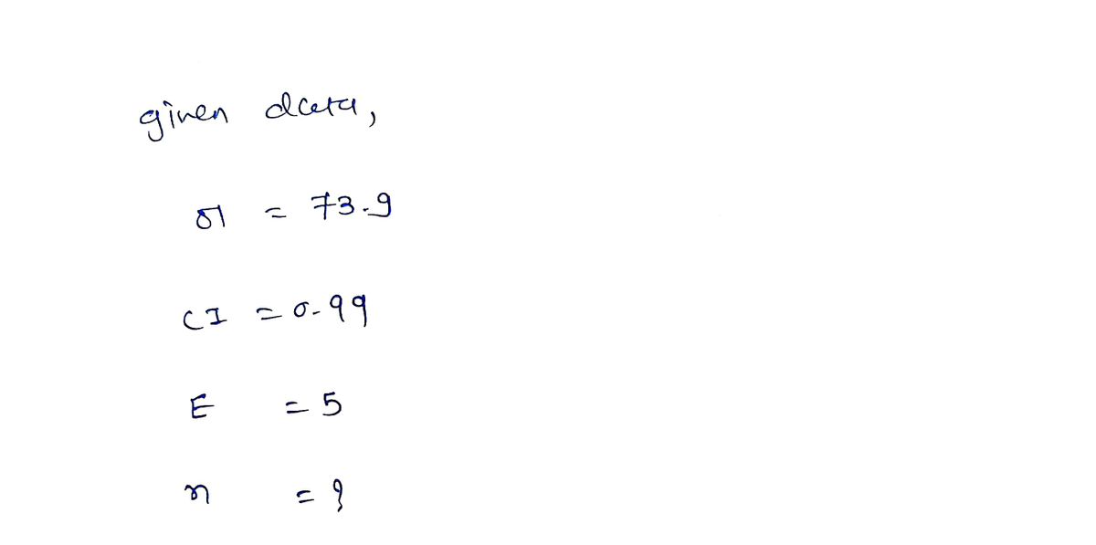 Statistics homework question answer, step 1, image 1